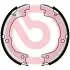 Гальмівні накладки BREMBO (S30533) зображення 1