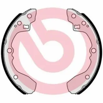 Гальмівна колодка KIA RIO I 1.3/1.5 08.00-02.05 BREMBO S30539