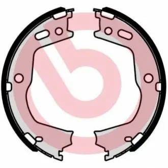 Гальмівна колодка HYUNDAI EQUUS / CENTENNIAL, GENESIS, GRAND SANTA FÉ, SANTA FÉ III 2.0-5.0 01.08 BREMBO S30541