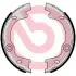 Гальмівна колодка KIA CARENS I, CARENS III 1.6-2.0LPG 07.02-06.13 BREMBO (S30545) зображення 1