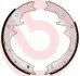 Тормозные колодки.) BREMBO (S37504) изображение 1