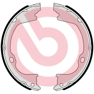 Гальмівна колодка DODGE DURANGO JEEP GRAND CHEROKEE, GRAND CHEROKEE III, GRAND CHEROKEE IV TATA ARIA 2.2D-6.4 06.05 BREMBO S37510