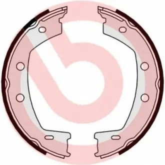 Гальмівна колодка LAND ROVER FREELANDER 2 2.0/2.2D/3.2 10.06-10.14 BREMBO S44508