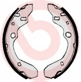 Тормозные колодки.) BREMBO S49506