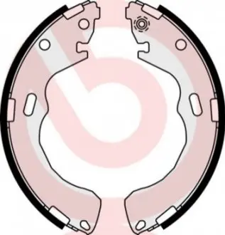 Тормозные колодки.) BREMBO S49519