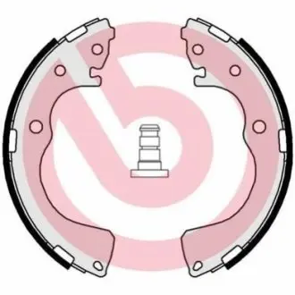 Гальмівна колодка MAZDA 323 F V, MPV II 2.0-2.5 08.94-02.06 BREMBO S49525
