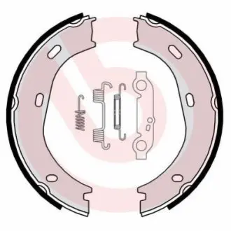 Тормозные колодки ручного тормоза BREMBO S50501