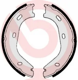 Тормозные колодки ручного тормоза BREMBO S50505