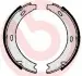 Гальмівна колодка MERCEDES E (VF210), E T-MODEL (S210), S (C140), S (W140) 2.0-6.0 02.91-03.03 BREMBO (S50508) зображення 1