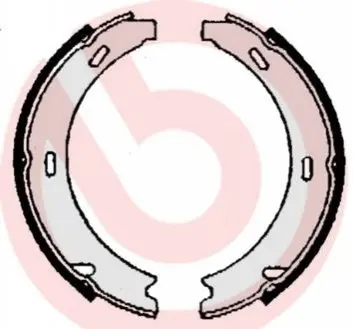 Гальмівна колодка MERCEDES E (VF210), E T-MODEL (S210), S (C140), S (W140) 2.0-6.0 02.91-03.03 BREMBO S50508