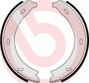 Тормозные колодки ручного тормоза BREMBO S50509