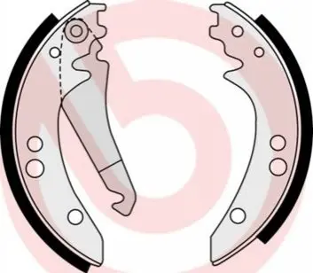 Тормозные колодки.) BREMBO S50514