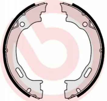 Гальмівна колодка MERCEDES M (W163) CHRYSLER 300C, PACIFICA DODGE CHALLENGER, CHARGER LANCIA THEMA 2.3-6.4 02.98 BREMBO S50516