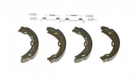 Гальмівні колодки ручного гальма BREMBO S50518 (фото 1)