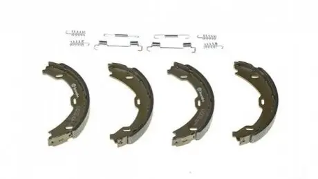 Гальмівна колодка MERCEDES S (C215), S (W220, V220), S (W221, V221) 2.8-6.3 10.98-12.13 BREMBO S50518