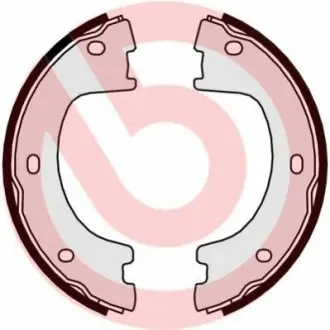 Тормозные накладки BREMBO S50521