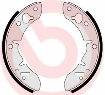 Тормозные колодки.) BREMBO S52501
