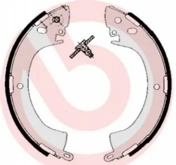 Тормозные колодки.) BREMBO S54506