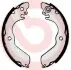 Гальмівна колодка MITSUBISHI COLT III, COLT IV, COLT V, LANCER IV, LANCER V, LANCER VI, MIRAGE IV, MIRAGE V 1.3-1.8D 04.88-09.03 BREMBO (S54513) зображення 1