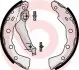 Тормозные колодки.) BREMBO S54515