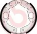 Тормозные колодки ручного тормоза BREMBO (S54518) изображение 1