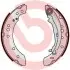 Гальмівна колодка MITSUBISHI COLT, COLT CZC VI, COLT VI SMART FORFOUR 1.1-1.5D 01.04-06.12 BREMBO S54521