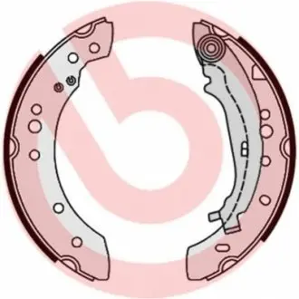 Тормозные накладки BREMBO S54521