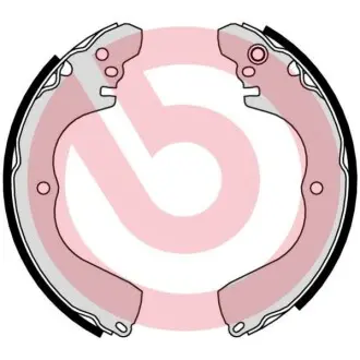 Гальмівна колодка MITSUBISHI GRANDIS, OUTLANDER I, OUTLANDER II, PAJERO PININ I, SPACE, SPACE RUNNER 1.8-2.4 10.92-11.12 BREMBO S54525