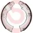 Гальмівна колодка NISSAN MICRA I 1.0/1.2 12.82-07.92 BREMBO (S56504) зображення 1