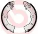 Гальмівна колодка NISSAN 100NX, ALMERA I, SUNNY III 1.4-2.0D 03.90-07.00 BREMBO (S56506) зображення 1