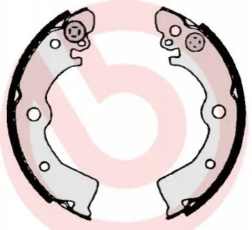 Гальмівна колодка NISSAN 100NX, ALMERA I, SUNNY III 1.4-2.0D 03.90-07.00 BREMBO S56506