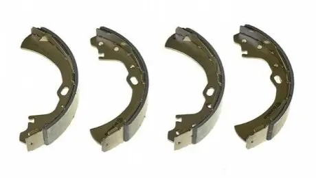Гальмівна колодка NISSAN NP300, PATHFINDER I, PICK UP, TERRANO I, URVAN, VANETTE 1.5-3.0 07.86 BREMBO S56515