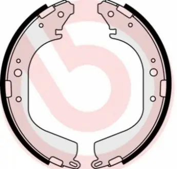 Гальмівна колодка NISSAN PATROL III/2 TOYOTA LAND CRUISER 2.8-4.0D 03.69-06.90 BREMBO S56532 Купити в Україні