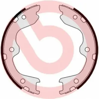 Тормозные накладки BREMBO S56544