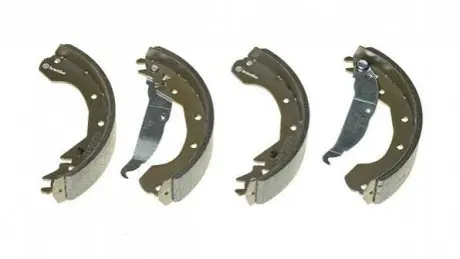Гальмівна колодка DAEWOO PRINCE OPEL COMBO, COMMODORE C, KADETT D, KADETT E, MANTA B, REKORD E 1.2-2.5 08.77-10.01 BREMBO S59510