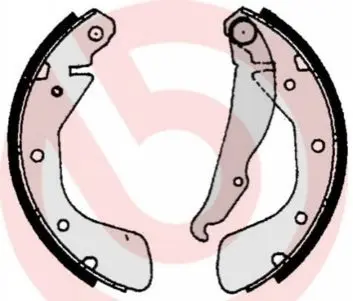 Тормозные колодки.) BREMBO S59513