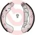 Гальмівна колодка OPEL CORSA C 1.0-1.7D 09.00-12.12 BREMBO (S59514) зображення 1