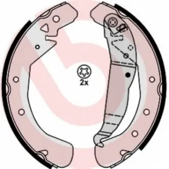 Гальмівна колодка OPEL ASTRA G, ASTRA G CLASSIC, ASTRA H, ASTRA H CLASSIC, ASTRA H GTC, COMBO, COMBO TOUR 1.2-2.2D 08.99 BREMBO S59525 Купити в Україні