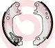Гальмівна колодка CITROEN AX, SAXO PEUGEOT 106 I, 106 II, 205 I, 205 II 1.0-Electric 02.83-07.04 BREMBO (S61513) зображення 1