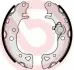 Гальмівна колодка CITROEN AX, SAXO PEUGEOT 106 I, 106 II 1.0-Electric 07.86-07.04 BREMBO (S61516) зображення 1
