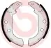 Гальмівна колодка CITROEN XSARA, ZX PEUGEOT 306, 405 I, 405 II 1.1-2.0 01.87-08.05 BREMBO (S61517) зображення 1