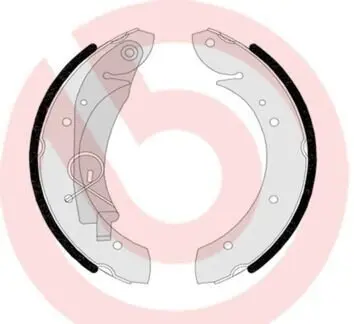 Гальмівна колодка CITROEN BERLINGO, BERLINGO MULTISPACE, XSARA PICASSO PEUGEOT 405 II, PARTNER, PARTNER ORIGIN, PARTNER TEPEE 1.1-Electric 06.92 BREMBO S61524