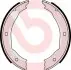 Фото Тормозные колодки ручного тормоза BREMBO (S61540) изображение 1