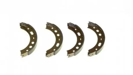 Тормозные колодки ручного тормоза BREMBO S65503