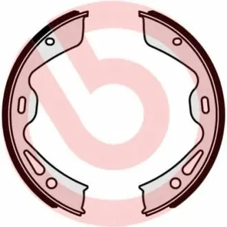 Фото Комплект колодок стоянкових гальм BREMBO (S65504) зображення 1