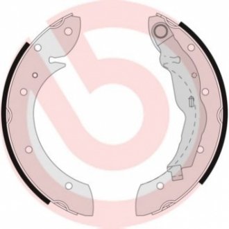 Тормозные колодки.) BREMBO S68521