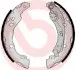 Тормозные колодки, барабанные.) BREMBO S68525
