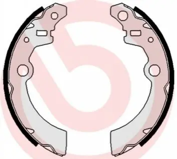 Гальмівна колодка SUZUKI ALTO IV, ALTO V, ALTO VI, IGNIS I, IGNIS II, WAGON R+ 1.0-1.5 09.94 BREMBO S79523