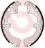 Гальмівна колодка TOYOTA CELICA, COROLLA 1.3-2.0D 09.85-01.02 BREMBO (S83503) зображення 1