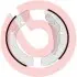 Гальмівна колодка TOYOTA AVENSIS 1.6-2.0D 09.97-02.03 BREMBO (S83507) зображення 1